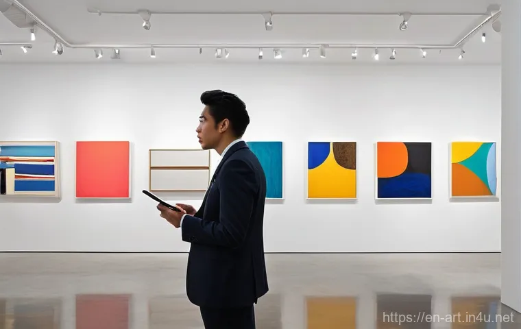 미술 전공자의 진로 탐색 - **UI/UX Designer Crafting a Seamless Experience:**
    "A professional UI/UX designer, gender-neutra...