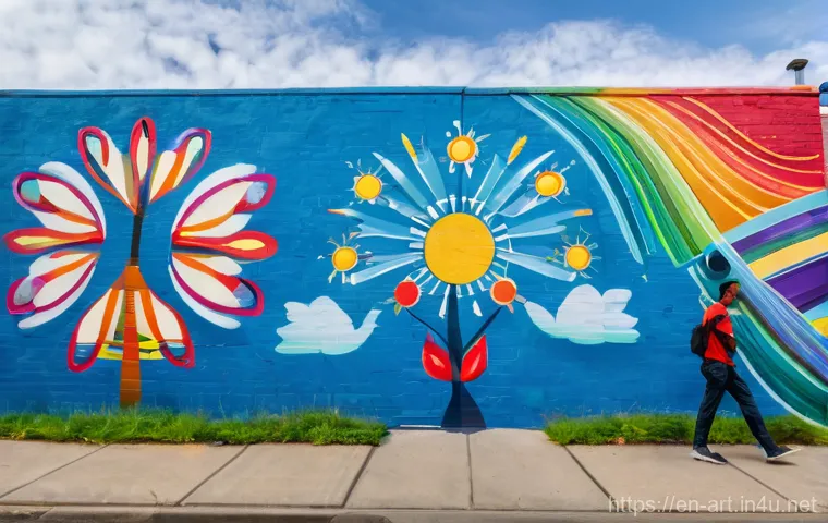 미술 교육과 참여 예술 - Here are three detailed image generation prompts in English, inspired by the provided text and adher...