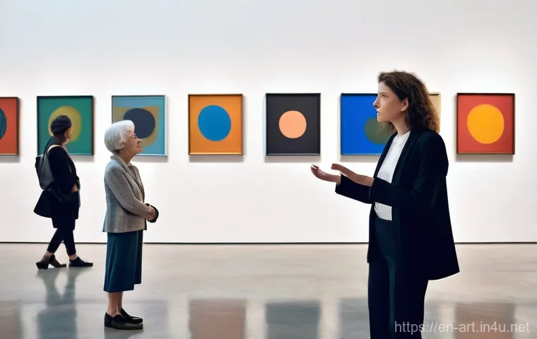 미술에서의 인터뷰 및 비평 방법 - **Genuine Connection in an Art Studio:**
"A bright and inviting art studio bathed in warm, natur... 미술에서의 인터뷰 및 비평 방법 - **Genuine Connection in an Art Studio:**
"A bright and inviting art studio bathed in warm, natur...