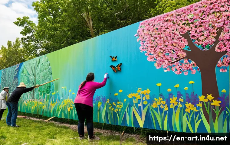 Beyond Paint and Canvas How Art Education Drives Environmental Action 3 미술 교육과 지속 가능 예술 관련 이미지 1