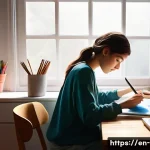 미술 교육과 디지털 회화 기법 - **Prompt:** A young digital artist, dressed in comfortable, modern street clothes, is intensely focu...