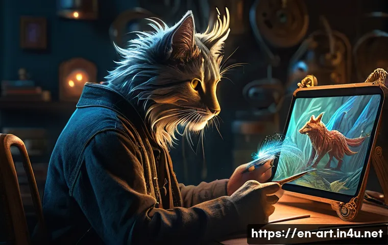 Unlocking Your Artistic Potential Digital Painting Techniques Revolutionizing Art Education 4 미술 교육과 디지털 회화 기법 관련 이미지 2